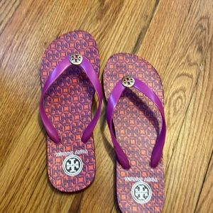 Tory Burch flip flops